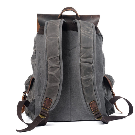 Leinenleder-Rucksack | SALZBURG