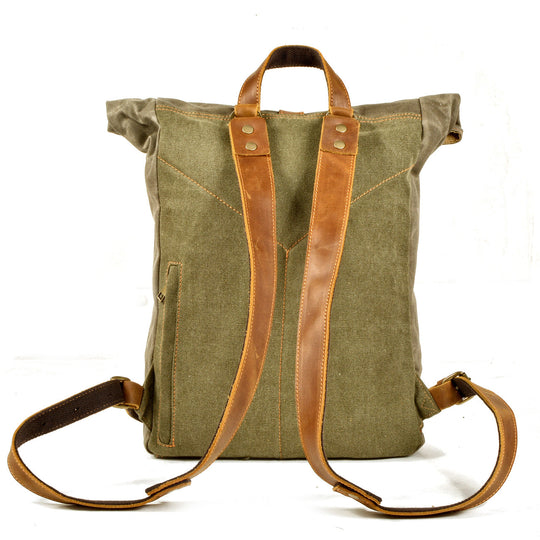 Gewachster Canvas Rucksack | LISBOA