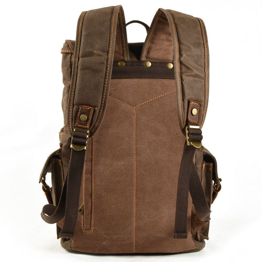 Canvas Zugband-Rucksack | MONTREUX
