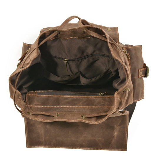 Canvas Zugband-Rucksack | MONTREUX