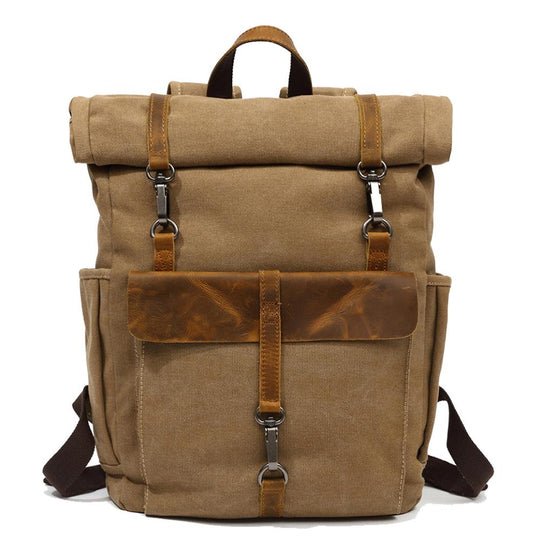 Retro Canvas Rucksack | ZÜRICH