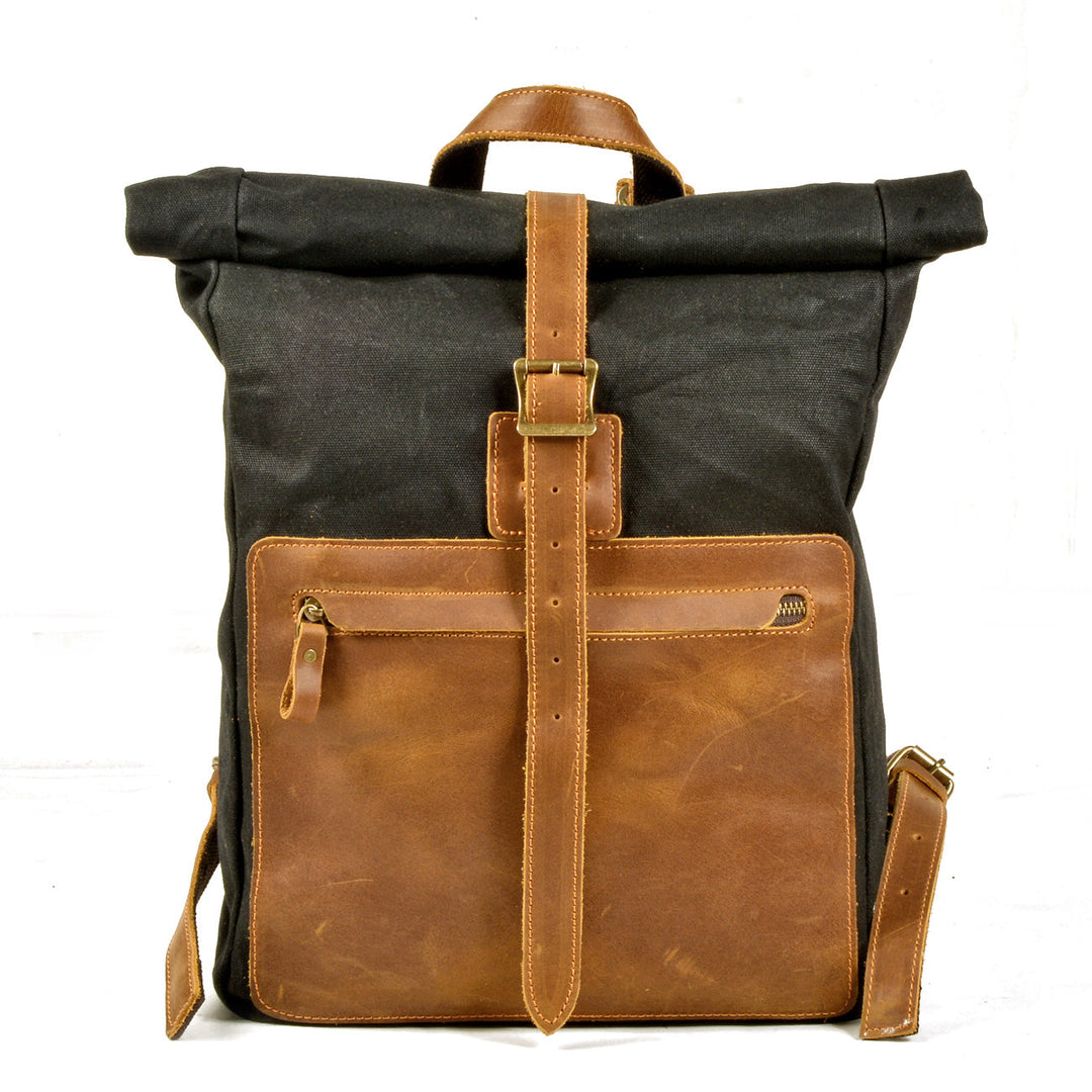 Gewachster Canvas Rucksack | LISBOA