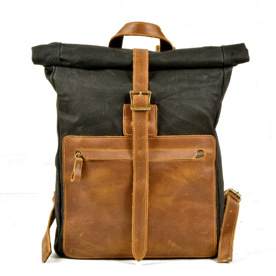 Gewachster Canvas Rucksack | LISBOA
